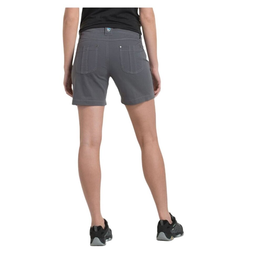 NWT Kuhl Women's 10 Splash Shorts 5.5 Shadow Gray MSRP$65 - Picture 3 of 12